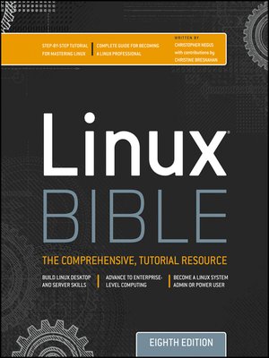 cover image of Linux Bible